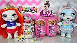 Jouets Surprises Poopsie Slime de Licorne Poupées LOL Surprise Under Wraps Vague 2 [upl. by Aleik]