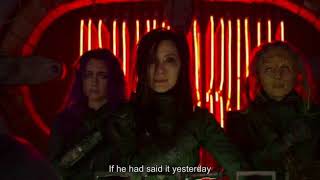 Guardians of the Galaxy 2s Michelle Yeoh Horrified by James Gunns Firing [upl. by Smailliw]