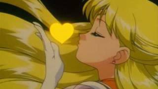 Sailor Moon  Venus  All Attacks and Transformation [upl. by Acinom867]