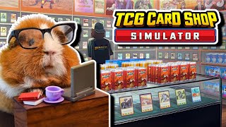 Guinea Pigs RUN AMOK in Card Shop Simulator  ep6 [upl. by Filia]