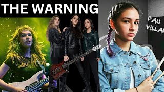 A Band Maid Invited The Warning to Tokyo Japan femaleband thewarningrockband bandmaid [upl. by Edyaj]