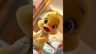 quotShake a tail feather 🦆💃🎶 shorts youtubeshorts trending duckymoves [upl. by Yaker]