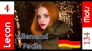 Allemand Facile 4  Apprendre lALLEMAND pour débutants [upl. by Zebedee294]