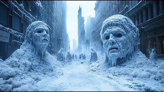 In 2025 All Humans Get Frozen In 7 Minutes Because Earth Temperature Drops 1000°C [upl. by Feinstein]