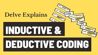 Deductive and Inductive Approaches to Qualitative Coding [upl. by Anelrahs18]