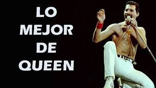 LO MEJOR DE QUEEN  LAS MEJORES CANCIONES DE QUEEN  GRANDES ÉXITOS DE QUEEN [upl. by Bogusz]