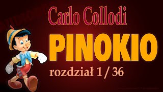 PINOKIO AUDIOBOOK  C Collodi  rozdział 136  Jak majster Wiśnia znalazł kawałek drewna [upl. by Washburn]