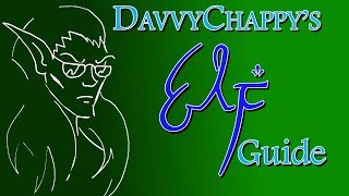 Davvys DampD 5e Elf Guide [upl. by Ativ565]