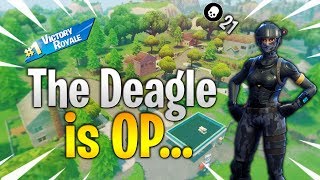 The Deagle is OP  21 KILL SOLO GAME [upl. by Ativak]