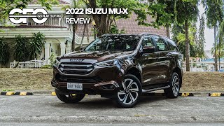 2022 Isuzu MuX Philippines Review The Best PickupBased SUV [upl. by Millisent]