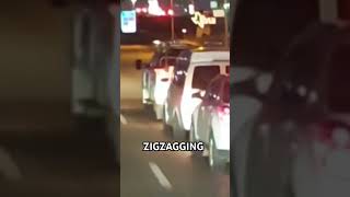 TRUCKING LIFE 3 VEHICLE FLAT TOWING ZIGZAGGING [upl. by Hawger]