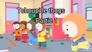 tchoupi le thugs  partie 1salahboss59 sur tiktok [upl. by Yrot]