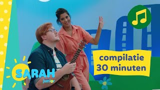 Zing 30 minuten mee met Sarah  Sarah zingt  Ketnet Junior [upl. by Wakeen]