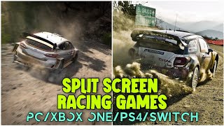 10 Best Split Screen Racing Games 2022  PC Playstation Xbox Switch  Games Puff [upl. by Julianne431]