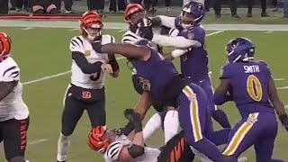 Controversial Missed Calls in Bengals vs Ravens Game [upl. by Gayner693]