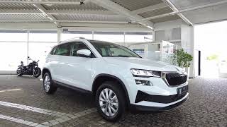 Skoda Karoq15 TSI AUTOM SELECTION quotLED ACC KAMERA LMquot 213 [upl. by Allekram]