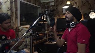 Virasat Sandhu  Satho ki kasoor ho gya  Live Studio Session  B Vick  Latest Punjabi Song 2018 [upl. by Dilks]