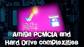 Amiga PCMCIA and Hard Drive complexities [upl. by Tandie]