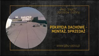 Pokrycia dachowe Kwilcz Pako [upl. by Clayson417]