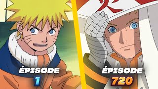 Si tu regardes cette vidéo tauras tout vu NARUTO après 1 seconde des 720 épisodes [upl. by Adnylem]