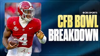 CFB Bowl Breakdown CFB expert breaks down the games to watch this bowl season [upl. by Kobylak]