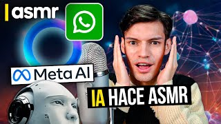 ASMR español inteligencia artificial para dormir [upl. by Seyah]