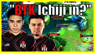 BTK Ichiji Highlights vs Sibol Cartis Sub [upl. by Okiruy]