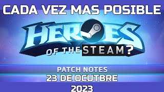 GRAN PARCHE HEROES OF THE STORM 2023  ¿Nos VAMOS a STEAM  EL XOKAS Tambien LO PIDE [upl. by Aloise]