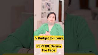 Best Peptide Serums for Face in India peptide serums skincare shorts dadumedicalcentre [upl. by Obara841]