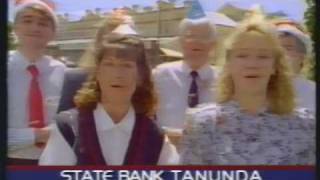 State Bank Xmas commercial 1990 [upl. by Byrle818]