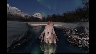 Kulning  Calling The Aurora  Northern Lights [upl. by Avad]