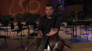 LSO Master Class  Double Bass [upl. by Kcod41]