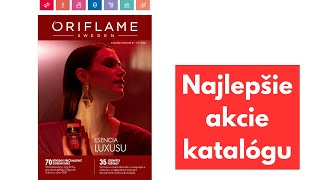 Najlepšie akcie Oriflame katalógu 15 [upl. by Ralina12]