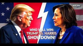 Trump vs Harris The 2024 Election Showdown Explained [upl. by Nalniuq197]