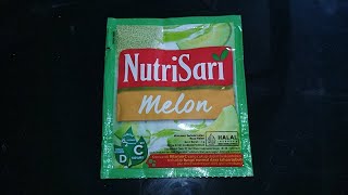 Review Produk 3140 Nutrisari Melon [upl. by Mcquillin]