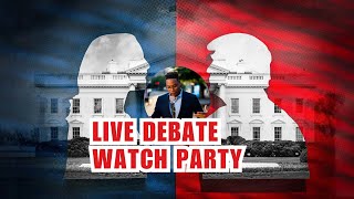 Reese Waters Live Harris vs Trump Debate Watch Party [upl. by Howie]