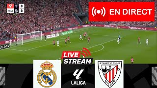 🔴EN DIRECT Real Madrid contre Athletic Club  LaLiga 202425  Match en direct aujourdhui [upl. by Renae308]