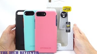 OtterBox Symmetry Sleek Tough Protection for iPhone 7 Plus [upl. by Dyche]