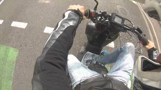 ScooterVlog  Présentation stunt config concours  Je vous parles important [upl. by Anialahs]