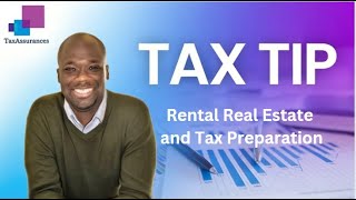 Rental Real Estate and Tax Preparation [upl. by Lennox]