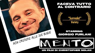 quotMENTOquot  UN FILM CON GIORGIO FURLANI [upl. by Immak647]