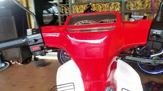 Yamaha ss110 Restore  Motor Retro  Review Motor lama [upl. by Adnocahs755]