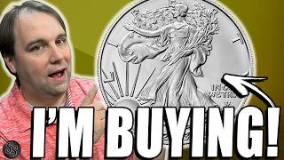 Why Im Finally BUYING Silver Eagles Again [upl. by Aisetra]