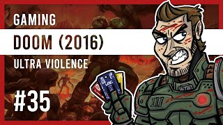 DOOM 2016 35 Im Finale mit dem Arachnohirn Boss  Ultra Violence [upl. by Nangem320]