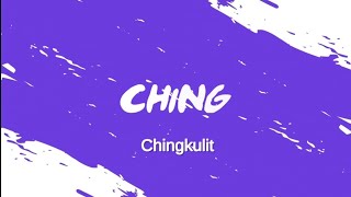 Ching ChingKULIT is live OPEN FOR ENTRY [upl. by Kemppe989]