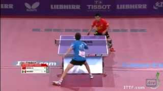 WTTC 2013 Highlights Wang Hao vs Marcos Madrid Round 1 [upl. by Fulbright]