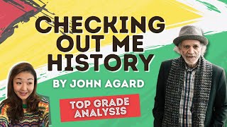 Checking Out Me History by John Agard  Top grade analysis [upl. by Philbrook283]