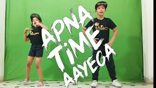 Apna Time Aayega Dance By Mini amp Neeraj [upl. by Hax769]