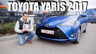 Toyota Yaris 2017 ENG  Test Drive and Review [upl. by Yursa]