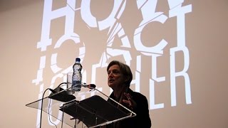 Judith Butler in Belgrade VulnerabilityResistance [upl. by Demeter]